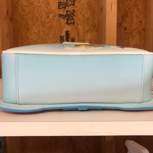 Loungefly My Little Pony Castle Crossbody Bag - Picture 7 of 9